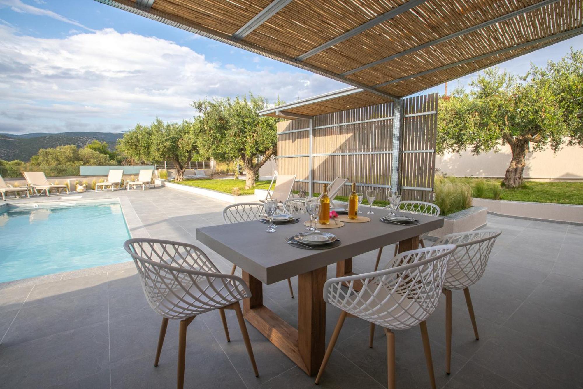 Onar - Luxury Villas Argostoli  Exteriör bild