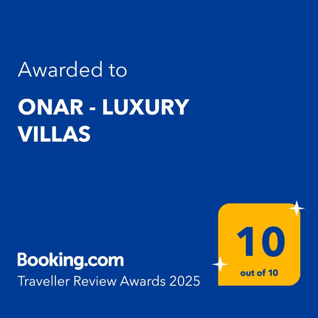 Onar - Luxury Villas Argostoli  Exteriör bild